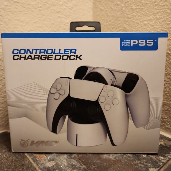 PS5 Controller Charge Dock (Dual Sense) - KMD - Picture 1 of 4